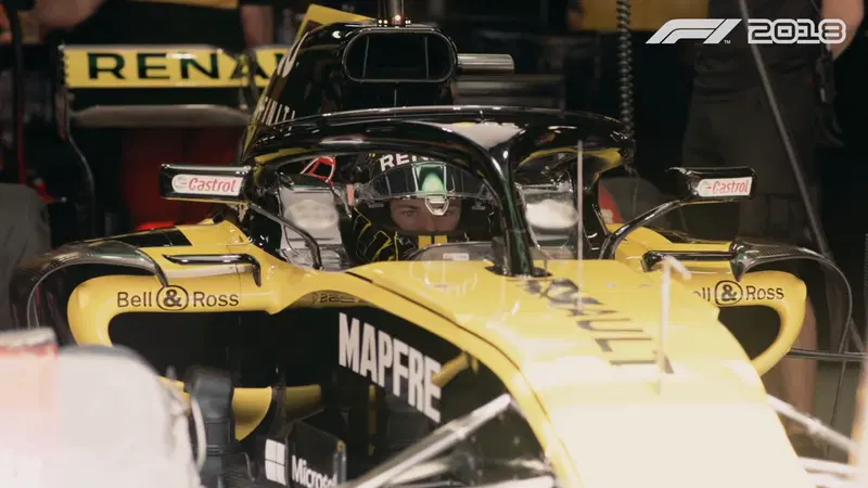 F1 2018, Hotlap con Hulkenberg [video]