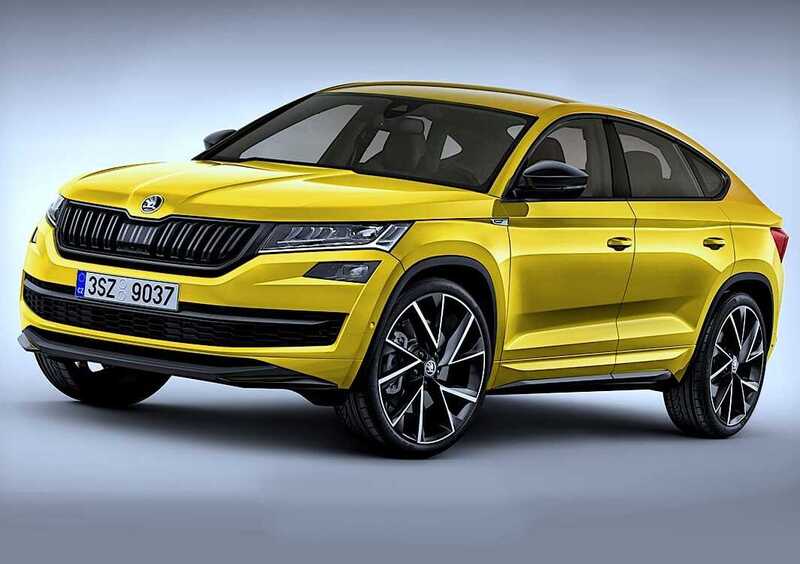 Skoda Kodiaq GT. Pronta per la Cina