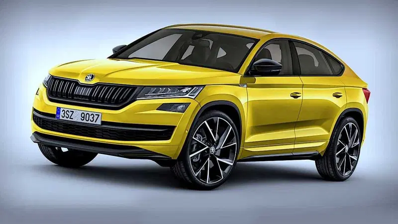 Skoda Kodiaq GT. Pronta per la Cina
