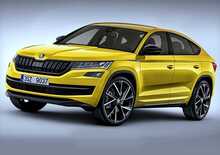 Skoda Kodiaq GT. Pronta per la Cina