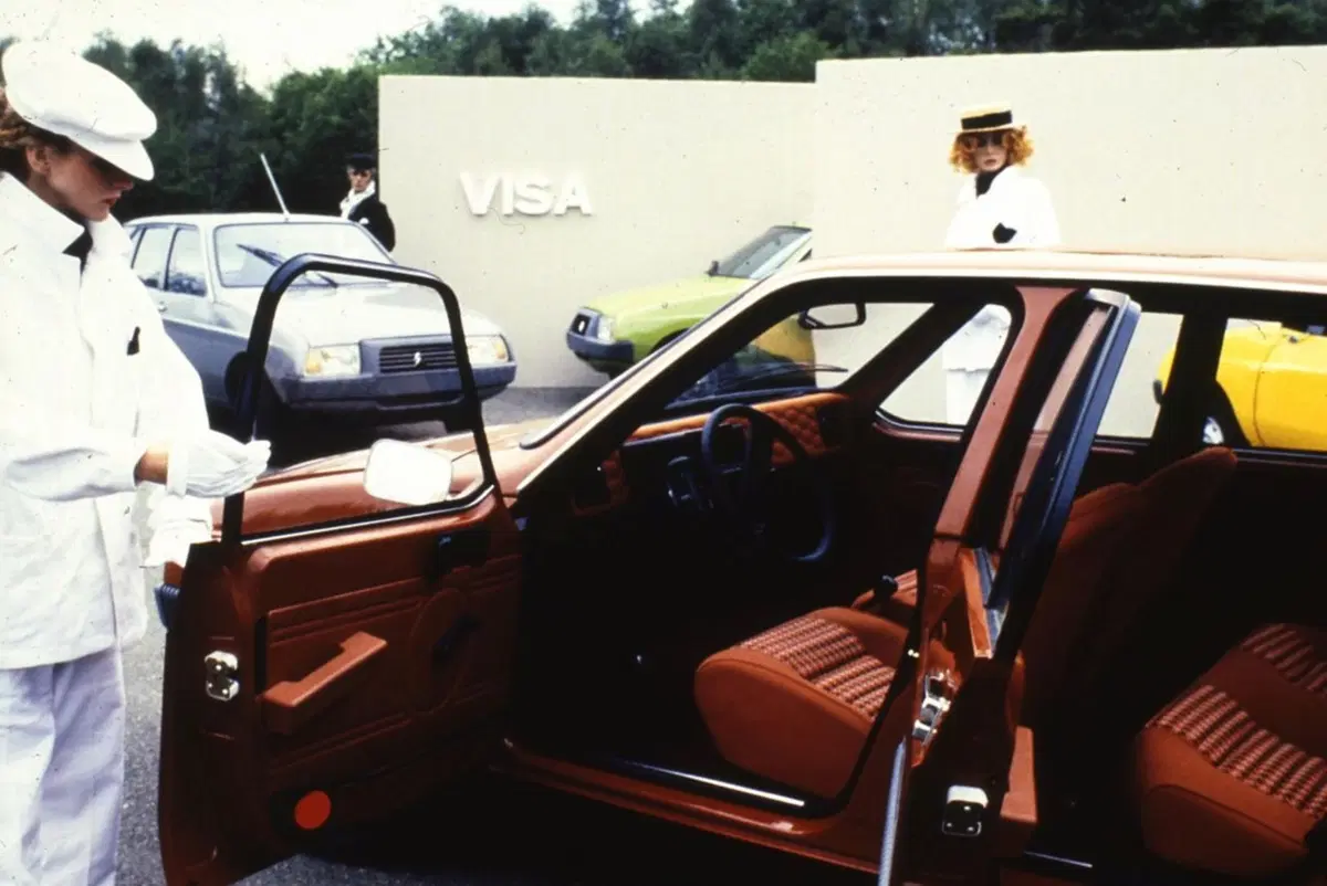 Citroen Visa, la sua storia (15)
