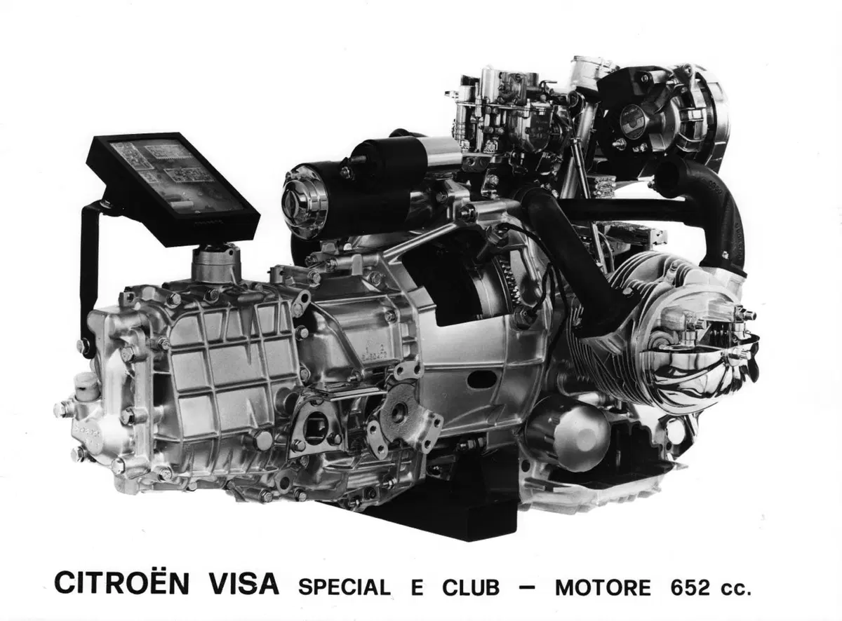 Citroen Visa, la sua storia (20)