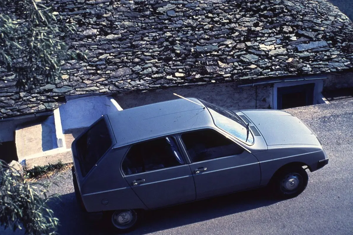Citroen Visa, la sua storia (30)
