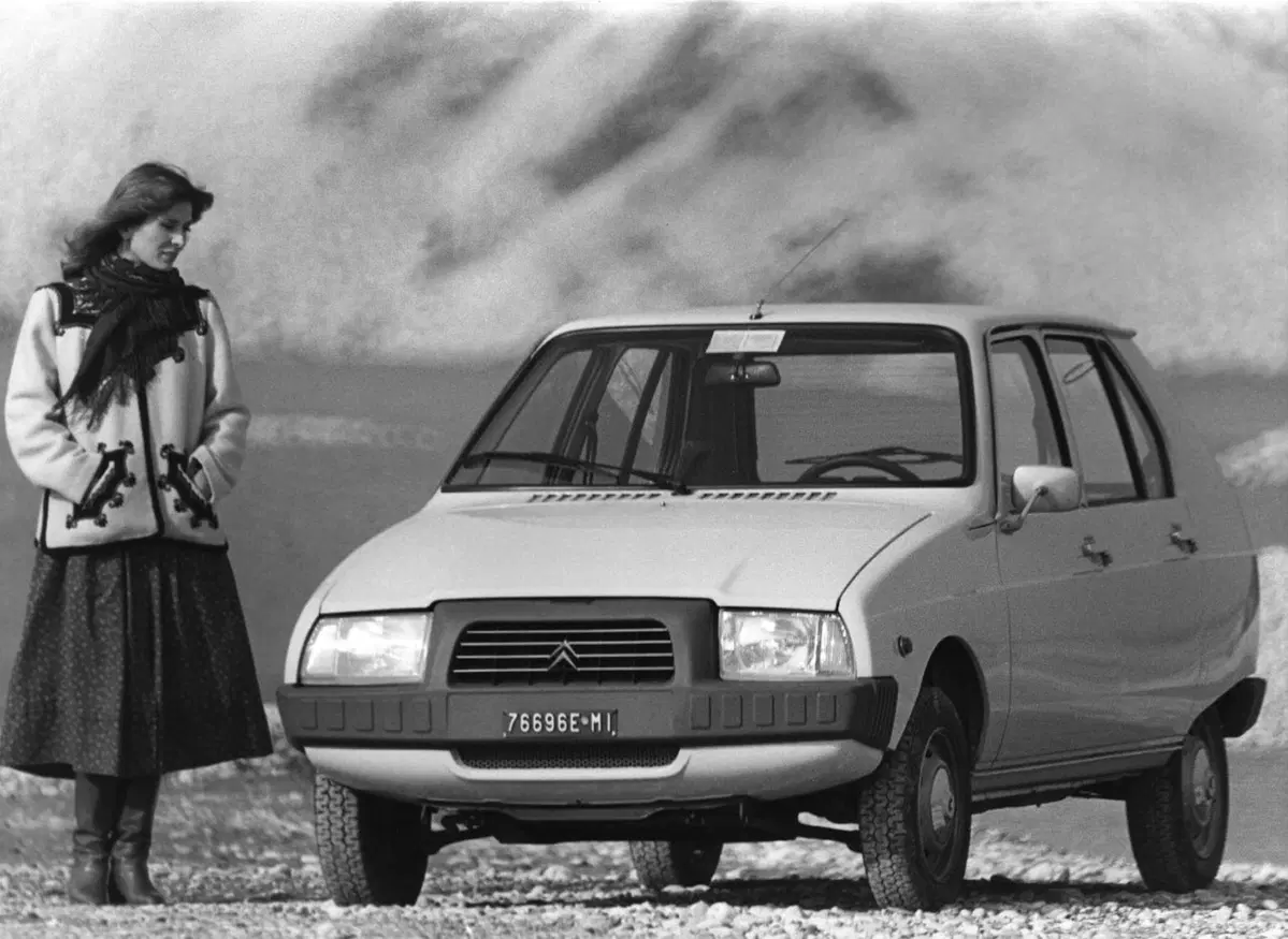 Citroen Visa, la sua storia (2)