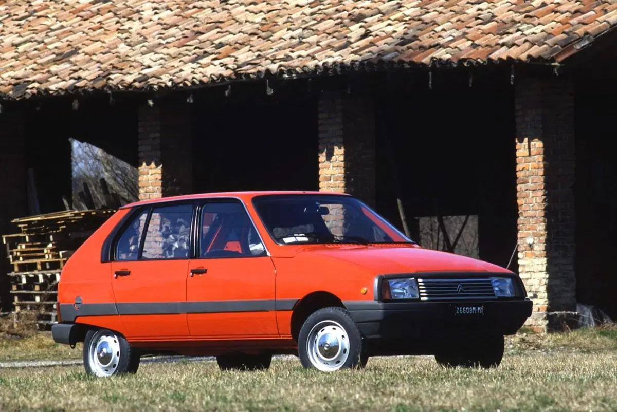 Citroen Visa, la sua storia (32)