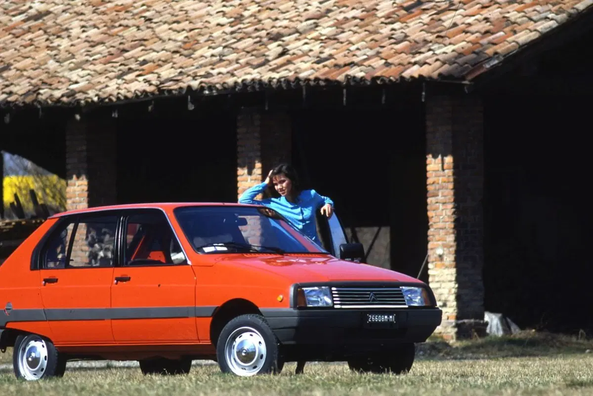 Citroen Visa, la sua storia (33)