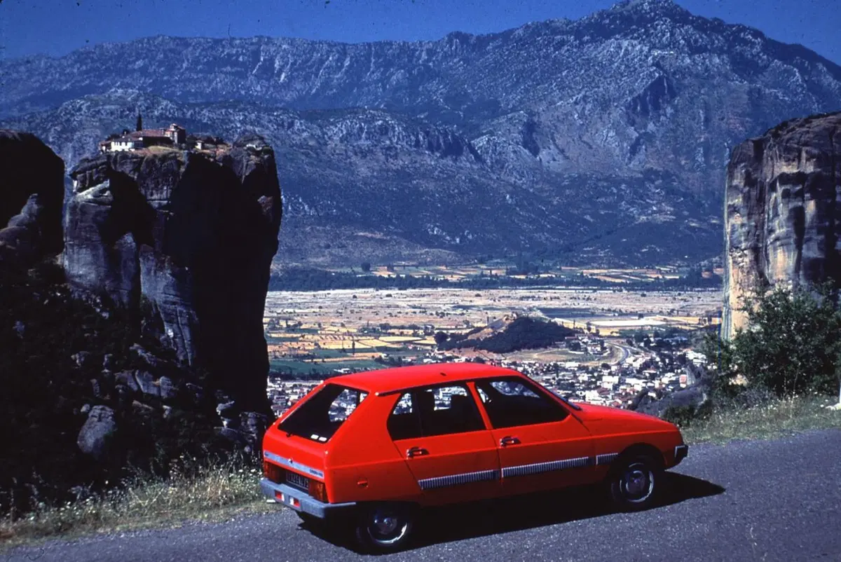 Citroen Visa, la sua storia (35)