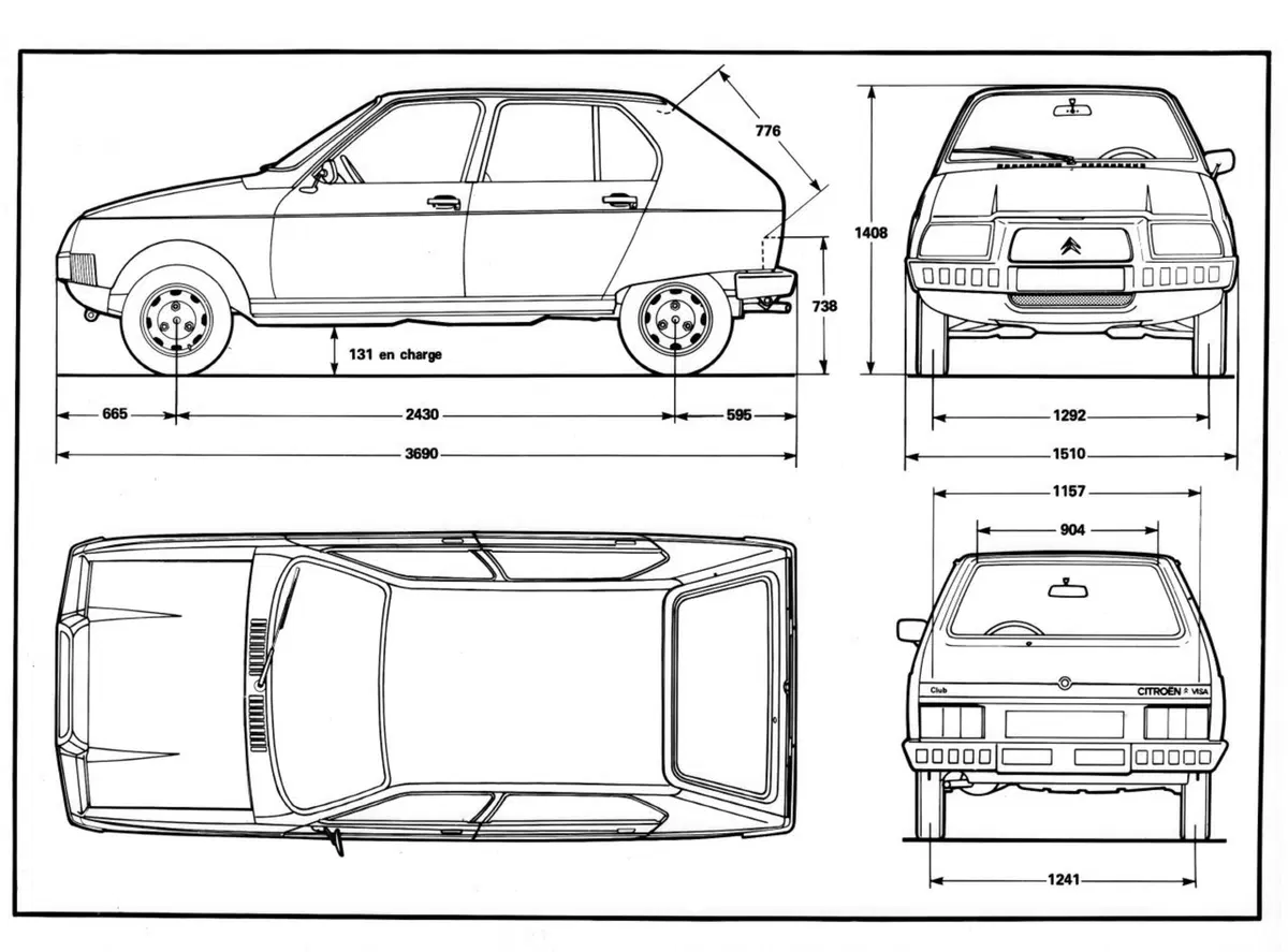 Citroen Visa, la sua storia (43)