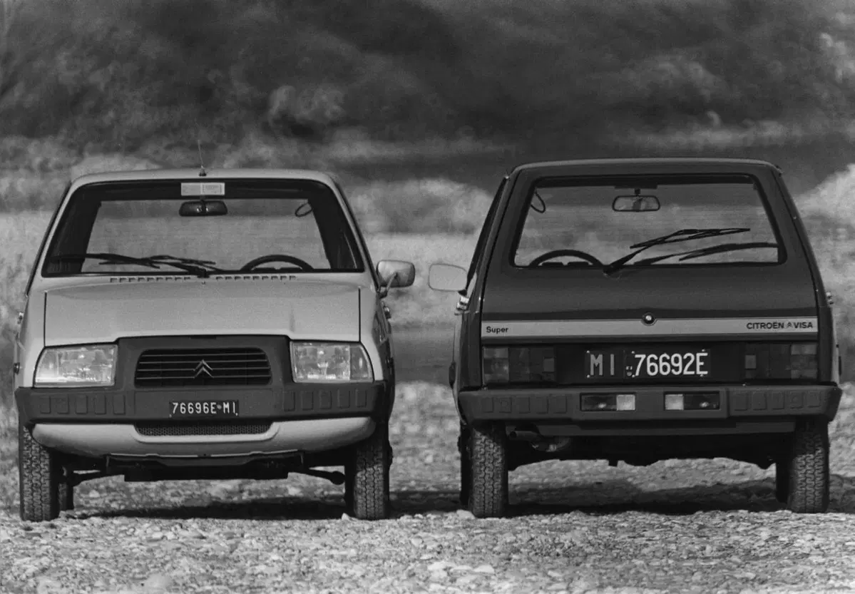 Citroen Visa, la sua storia (4)