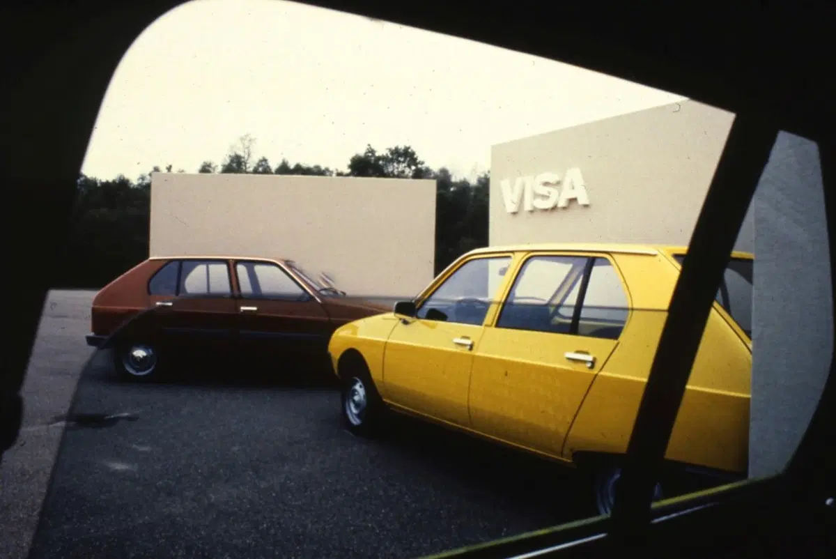 Citroen Visa, la sua storia (6)