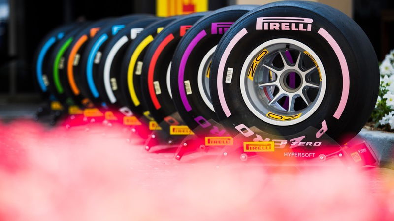 Formula 1: gomme da 18 pollici nel 2021