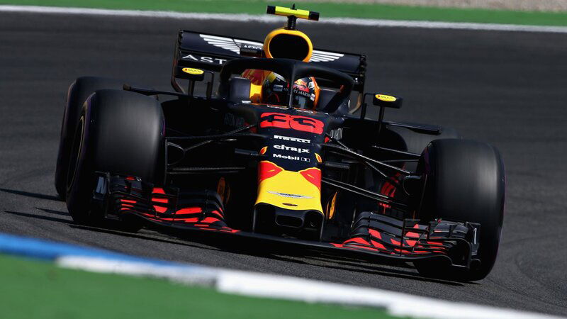 F1, GP Germania 2018, FP2: Verstappen al top