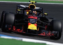 F1, GP Germania 2018, FP2: Verstappen al top