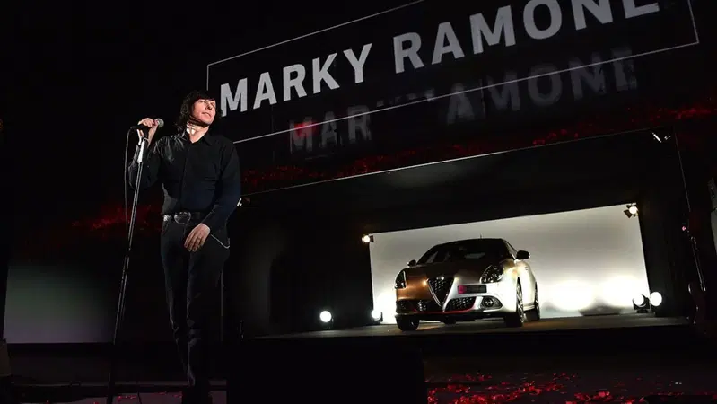Nuova Alfa Giulietta, un reveal "rock"