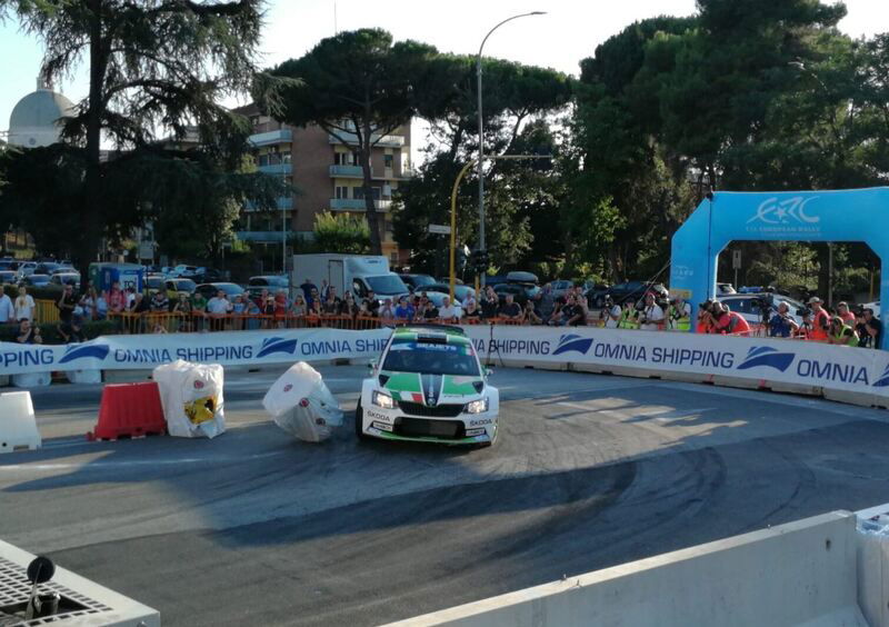 CIR 2018-5. Rally Roma Capitale. Finalmente il via