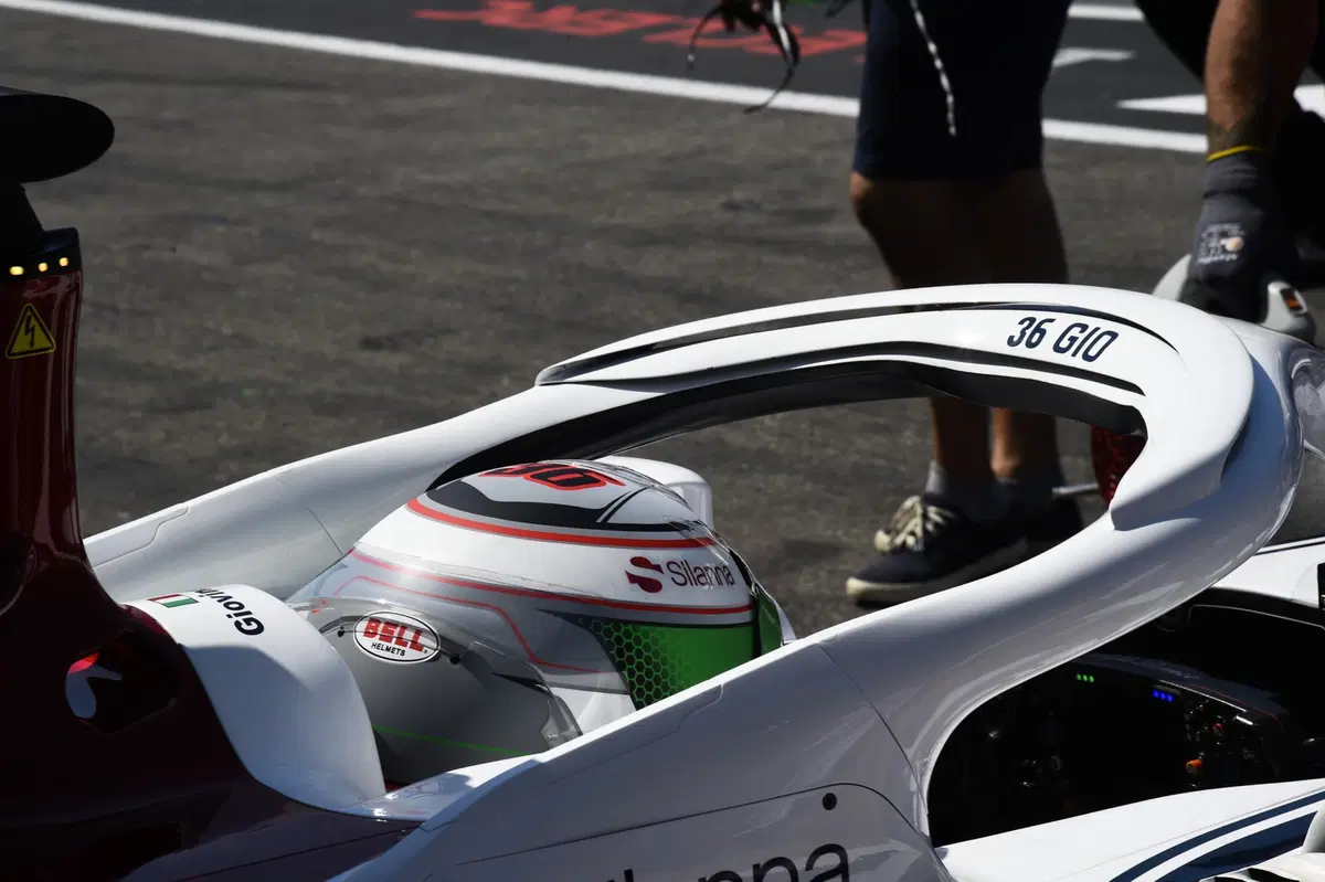 F1, GP Germania 2018, FP3: Leclerc al top sotto la pioggia (10)