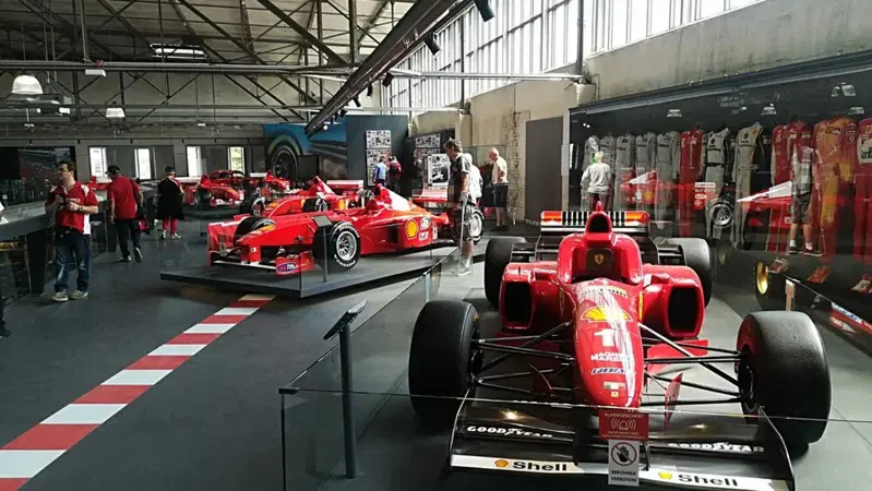 F1: visita al museo dedicato a Michael Schumacher
