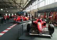 F1: visita al museo dedicato a Michael Schumacher