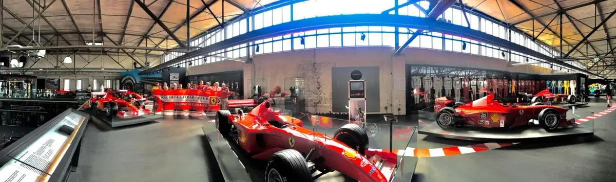 F1: visita al museo dedicato a Michael Schumacher (2)