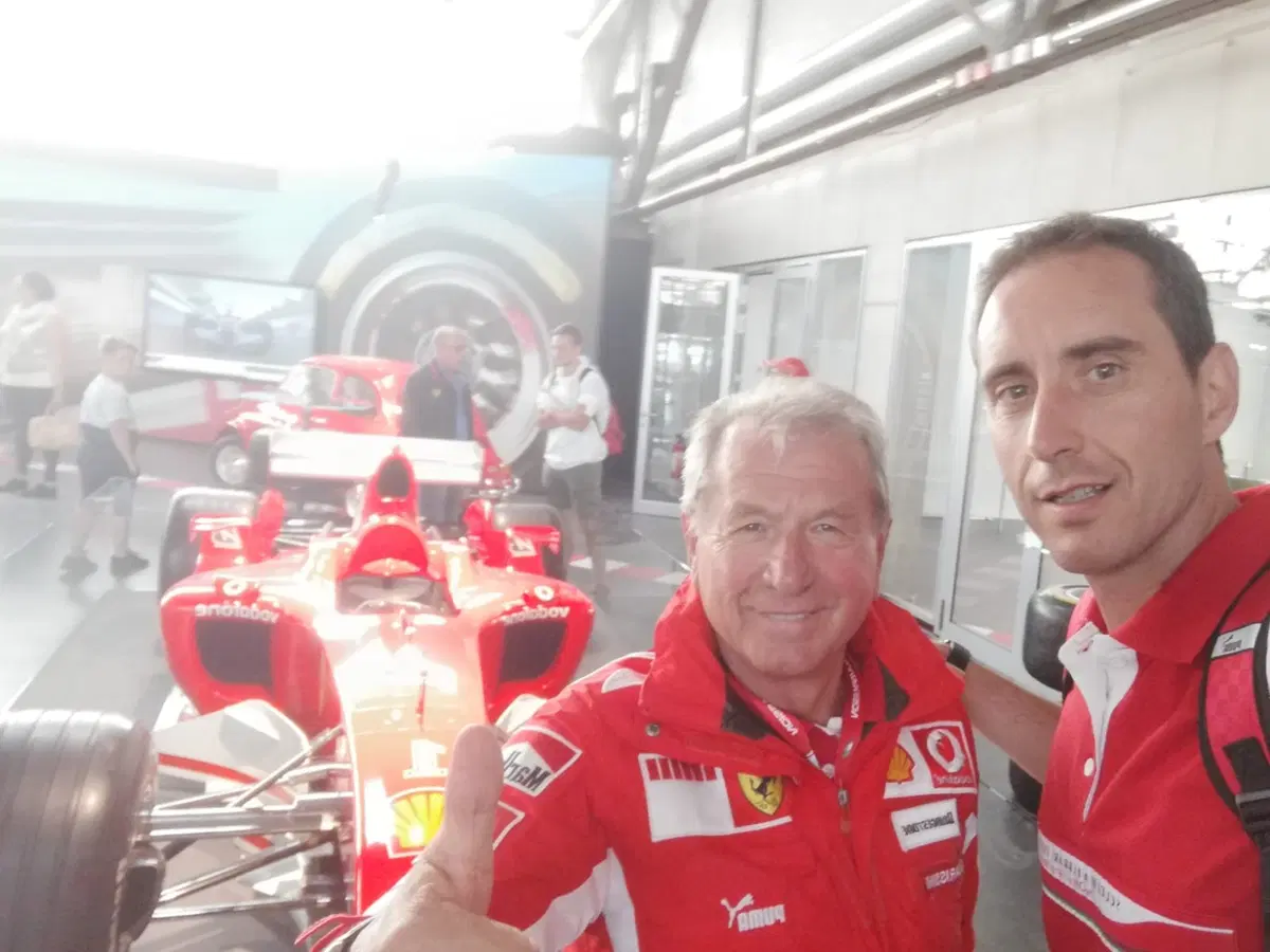 F1: visita al museo dedicato a Michael Schumacher (5)