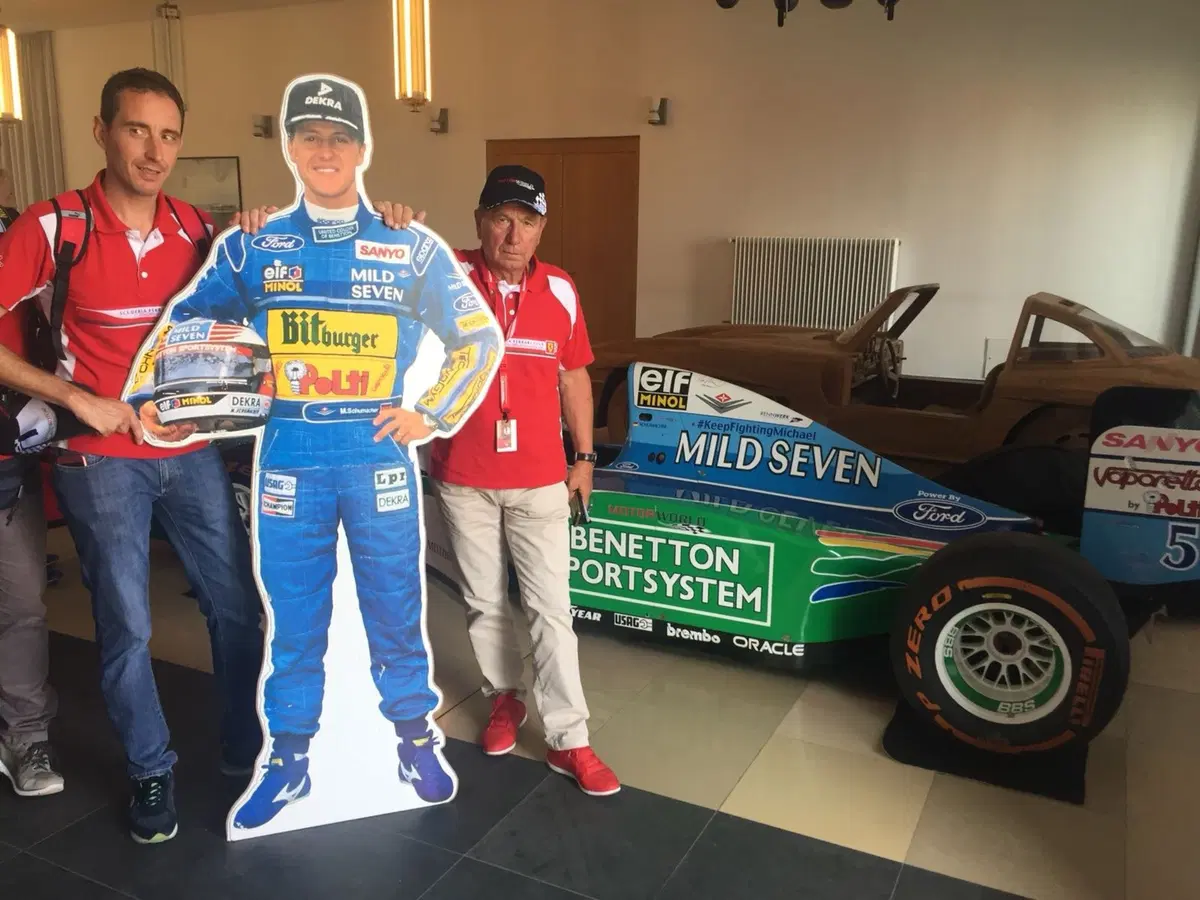 F1: visita al museo dedicato a Michael Schumacher (7)