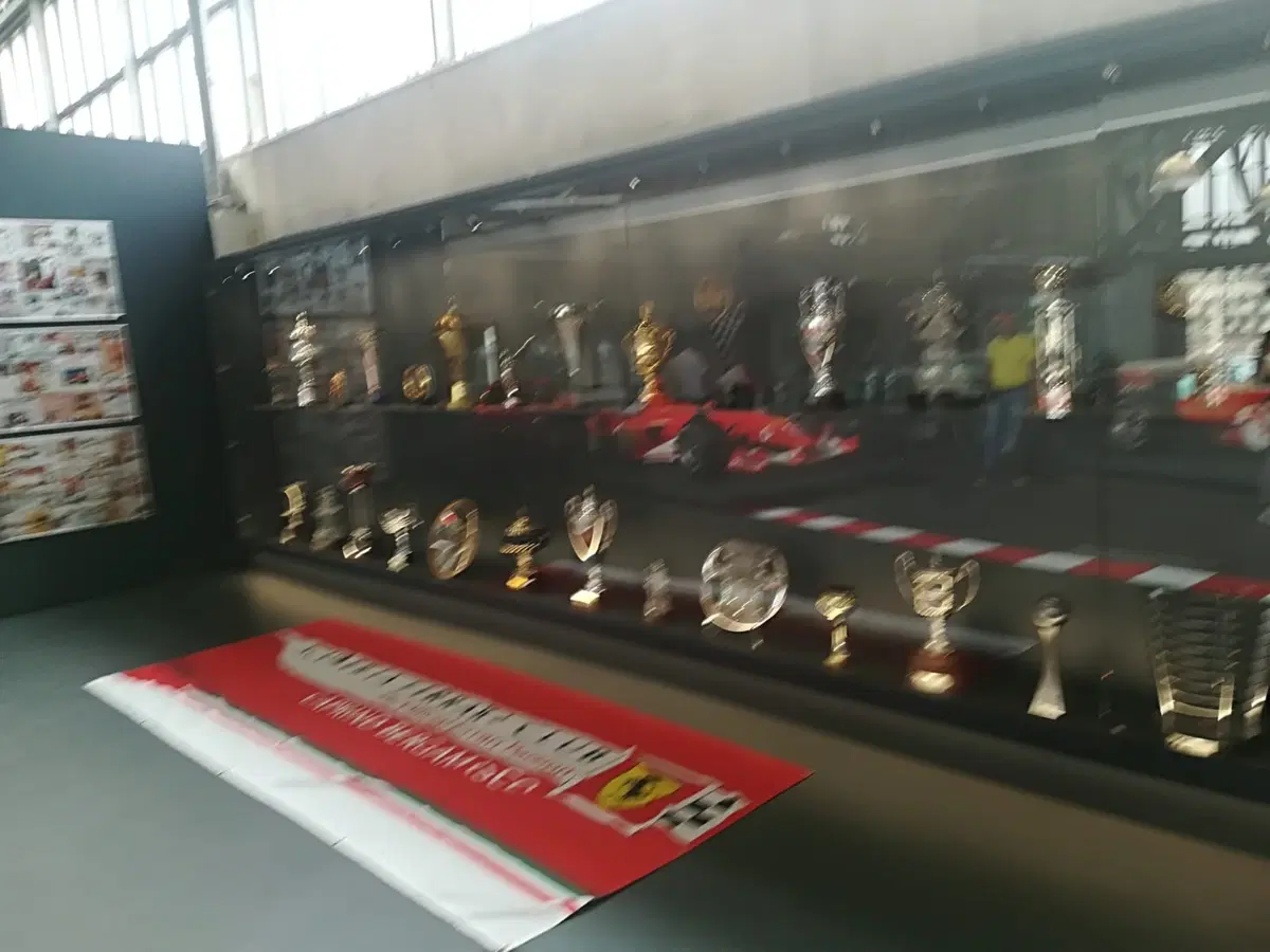 F1: visita al museo dedicato a Michael Schumacher (6)