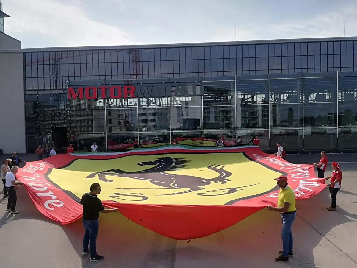 F1: visita al museo dedicato a Michael Schumacher (9)