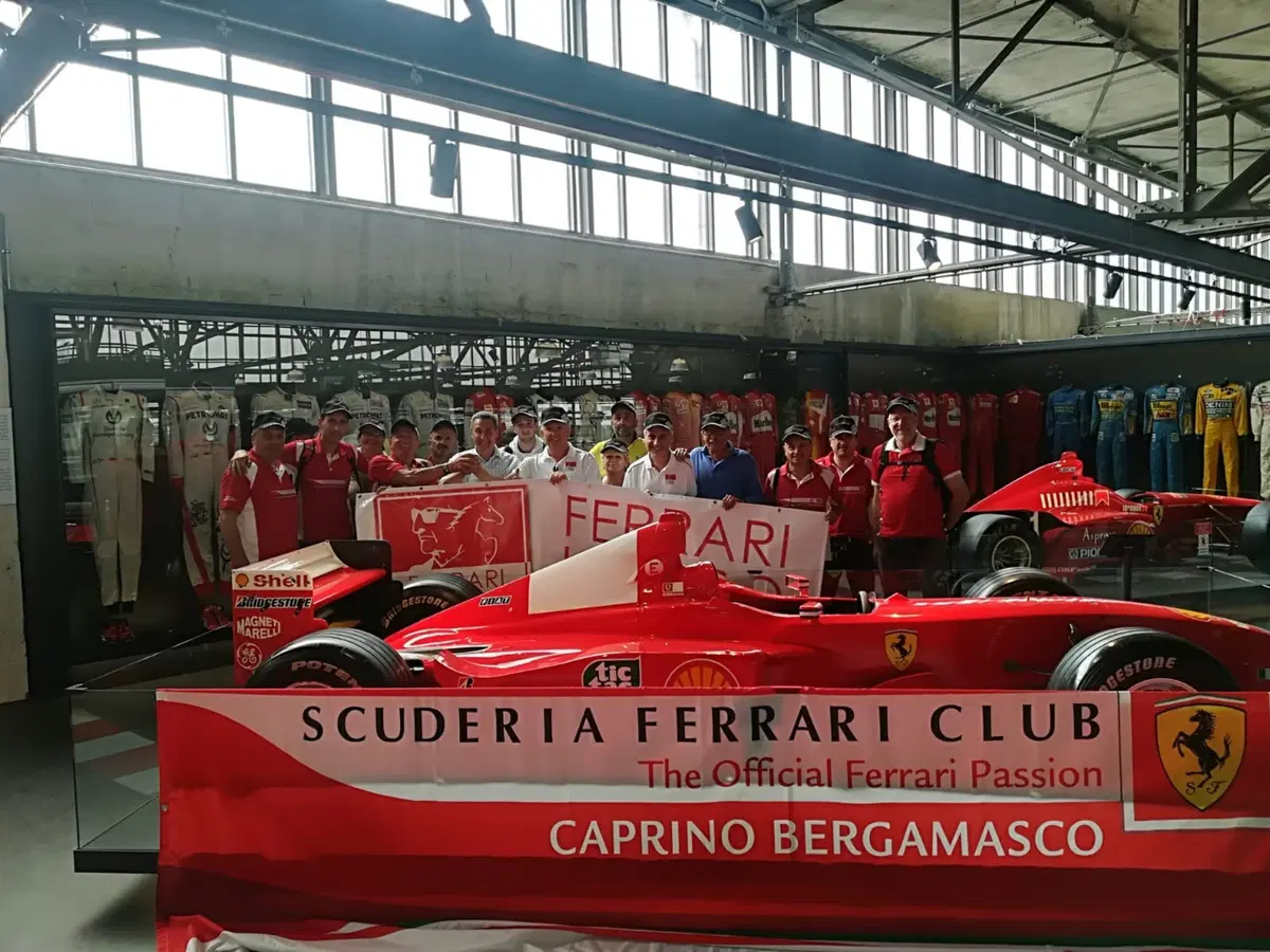 F1: visita al museo dedicato a Michael Schumacher (11)