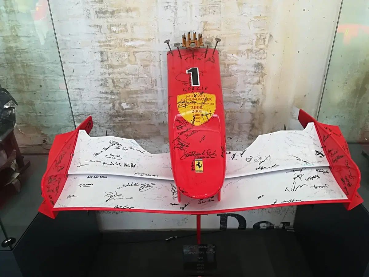 F1: visita al museo dedicato a Michael Schumacher (12)