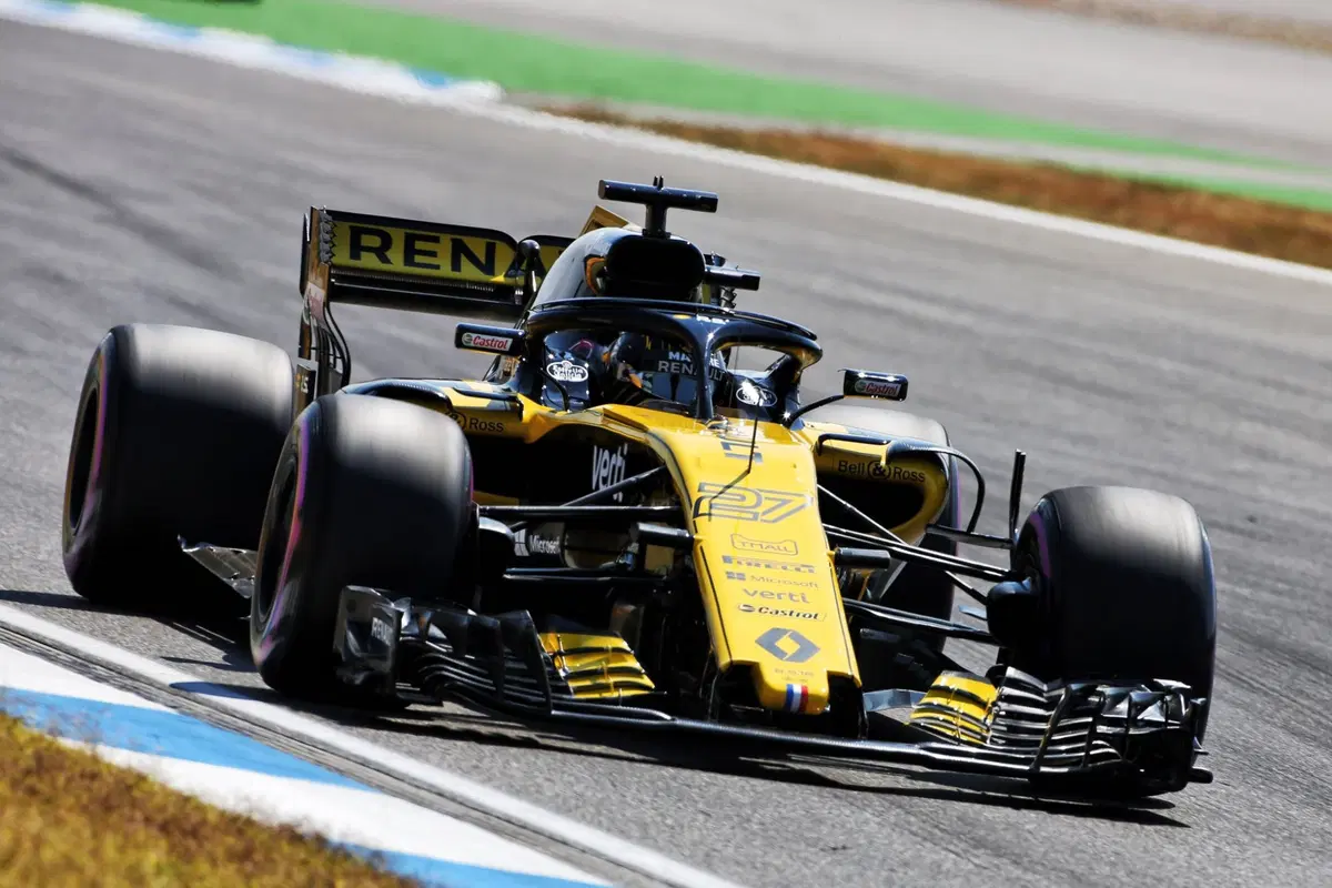 F1, GP Germania 2018, FP3: Leclerc al top sotto la pioggia (3)