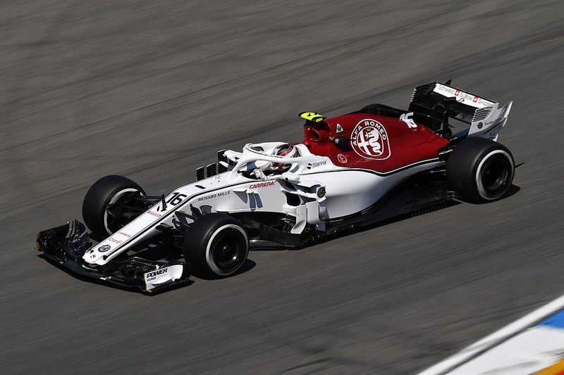 F1, GP Germania 2018, FP3: Leclerc al top sotto la pioggia