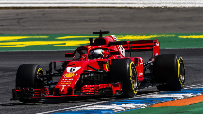 F1, GP Germania 2018: pole per Vettel