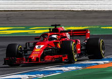 F1, GP Germania 2018: pole per Vettel