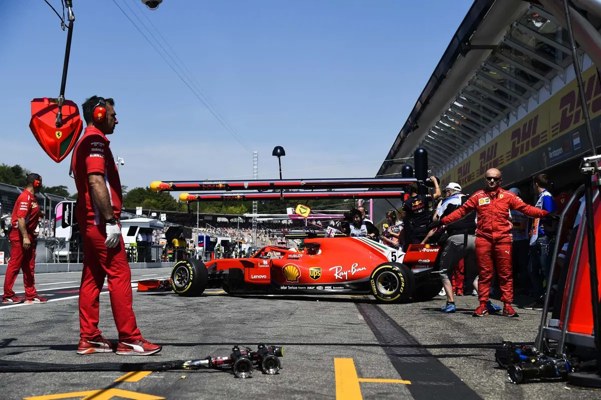 F1, GP Germania 2018, Vettel: «Che feeling con la macchina»  (3)