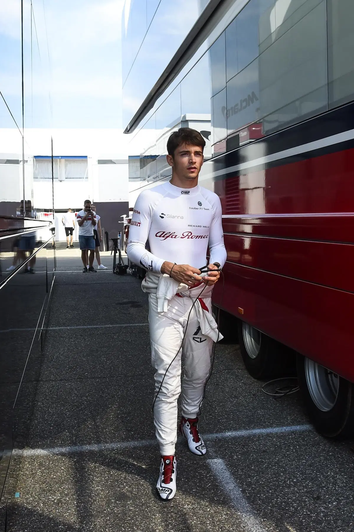 F1, GP Germania 2018, Vettel: «Che feeling con la macchina»  (6)