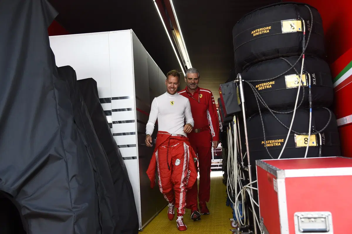 F1, GP Germania 2018, Vettel: «Che feeling con la macchina»  (8)