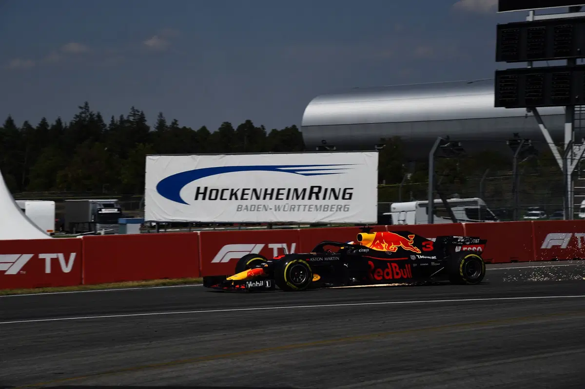 F1, GP Germania 2018, Vettel: «Che feeling con la macchina»  (13)