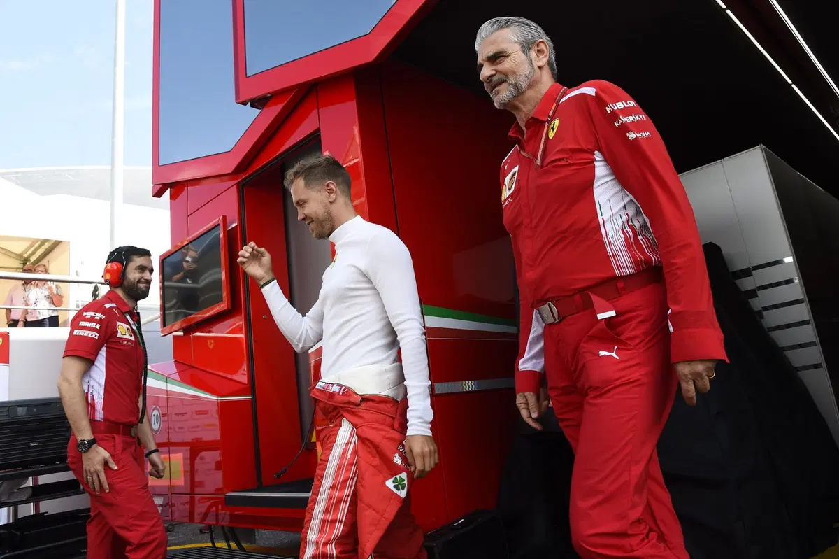 F1, GP Germania 2018, Vettel: «Che feeling con la macchina»  (14)