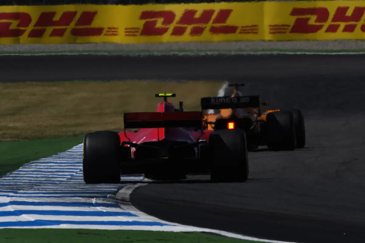 F1, GP Germania 2018, Vettel: «Che feeling con la macchina»  (17)
