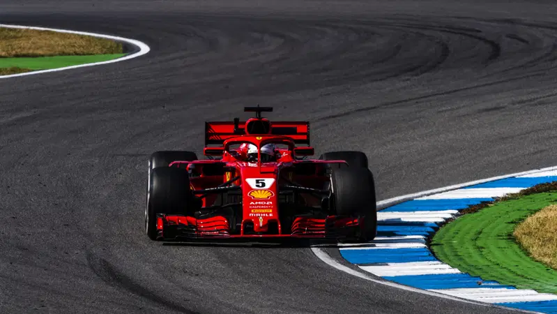 F1, GP Germania 2018, Vettel: &laquo;Che feeling con la macchina&raquo; 