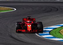 F1, GP Germania 2018, Vettel: «Che feeling con la macchina» 