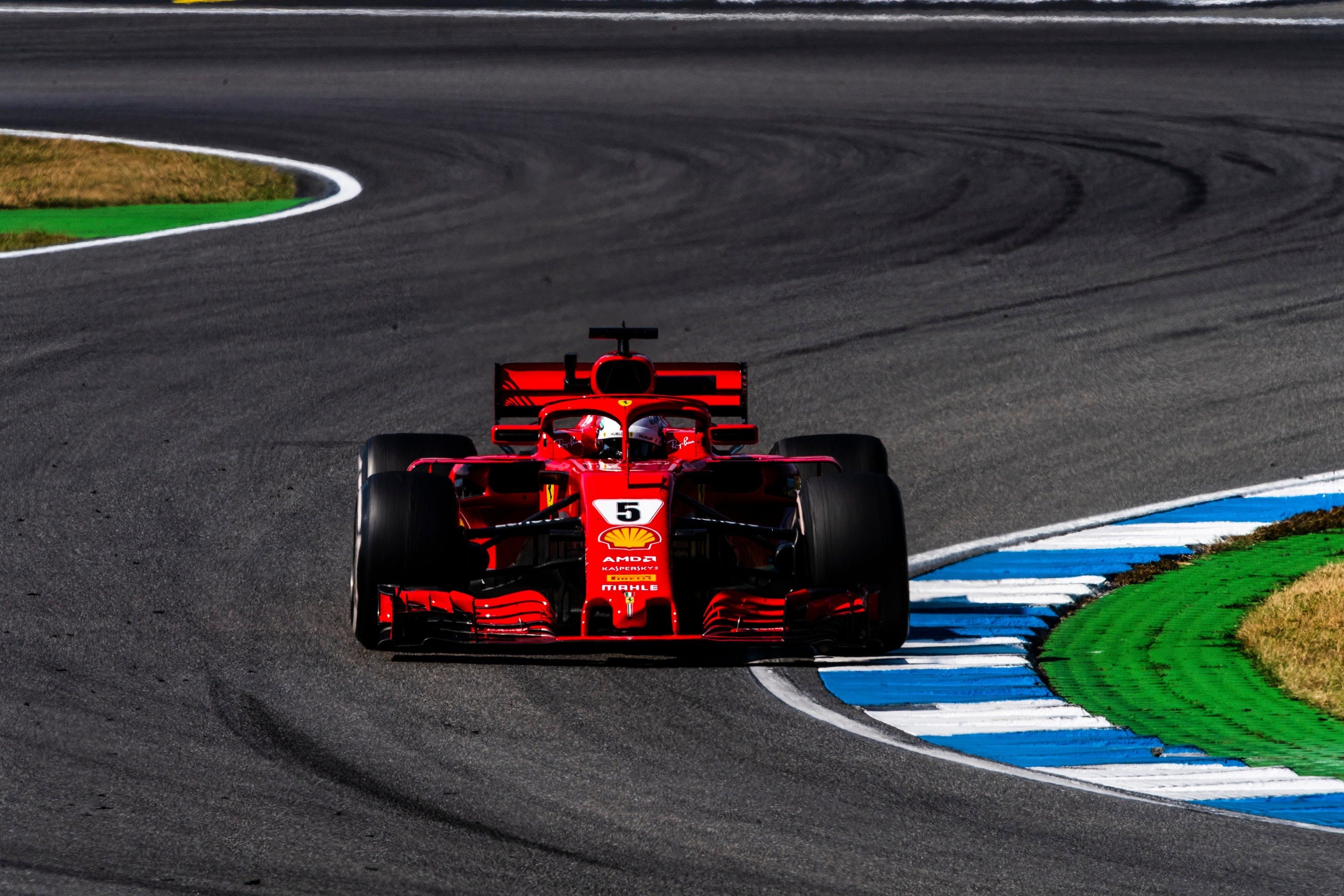 F1, GP Germania 2018, Vettel: &laquo;Che feeling con la macchina&raquo; 