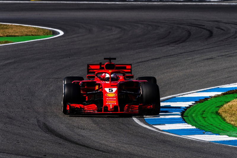 F1, GP Germania 2018, Vettel: &laquo;Che feeling con la macchina&raquo; 