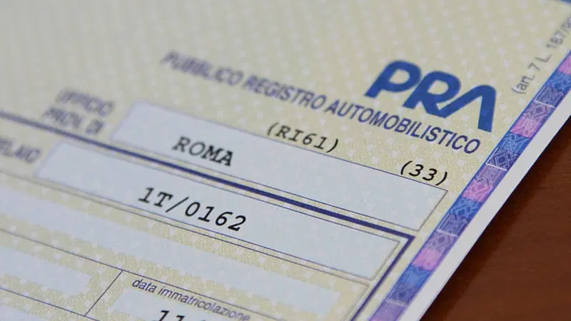 Il CDP, serve anche per la demolizione dell'auto
