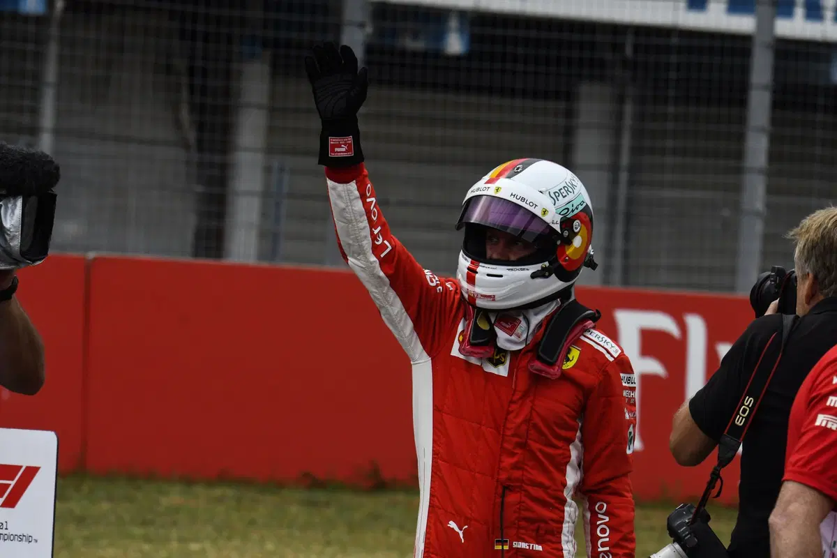 F1, GP Germania 2018: pole per Vettel (14)