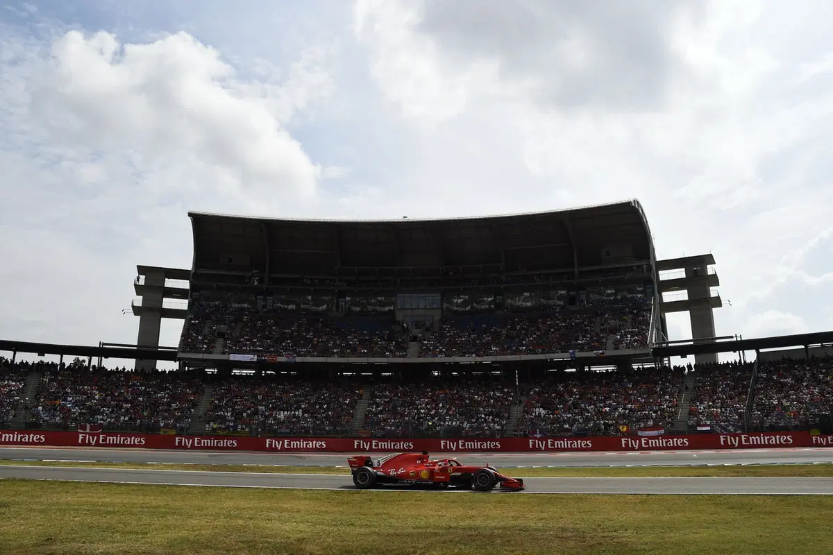 F1, GP Germania 2018: pole per Vettel (19)