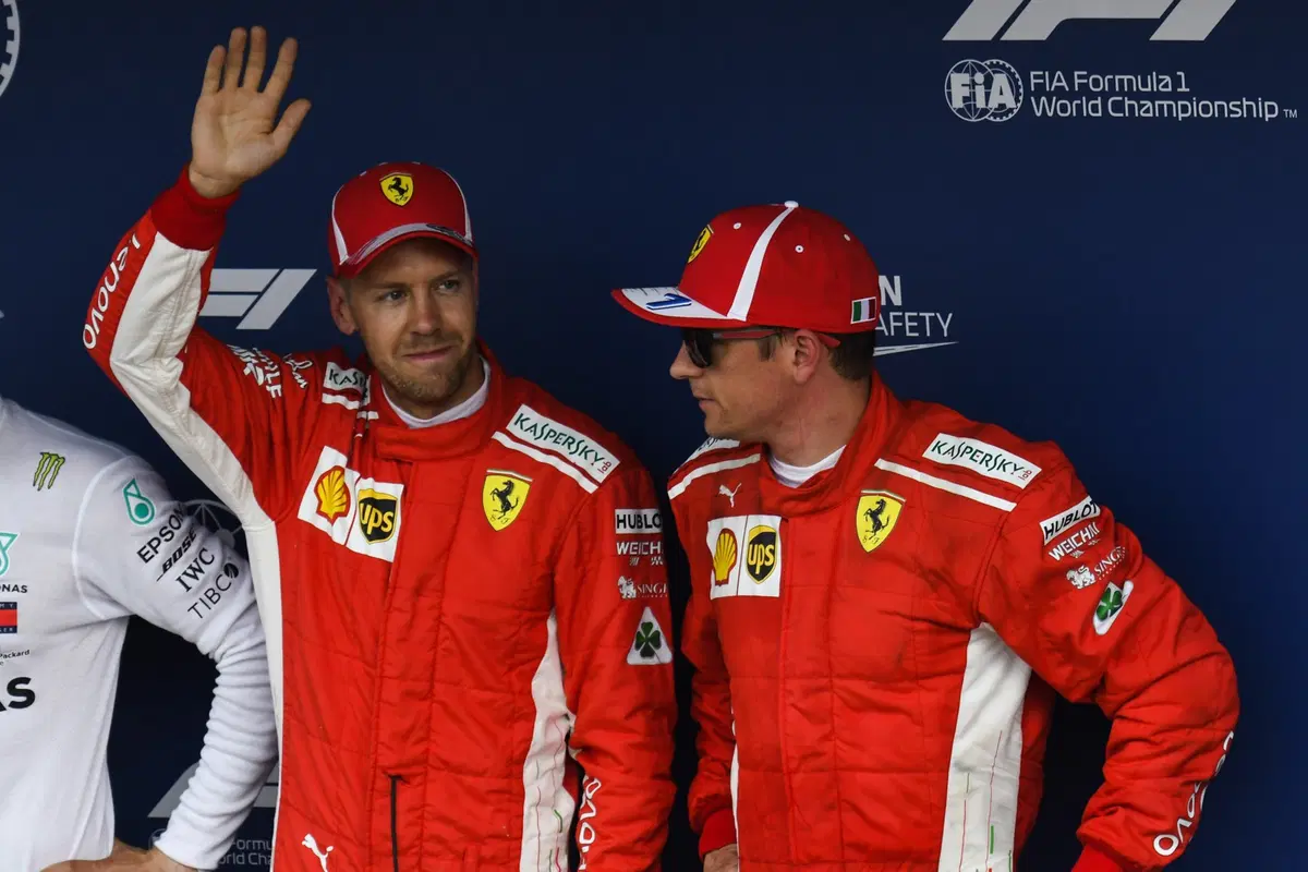 F1, GP Germania 2018: pole per Vettel (23)