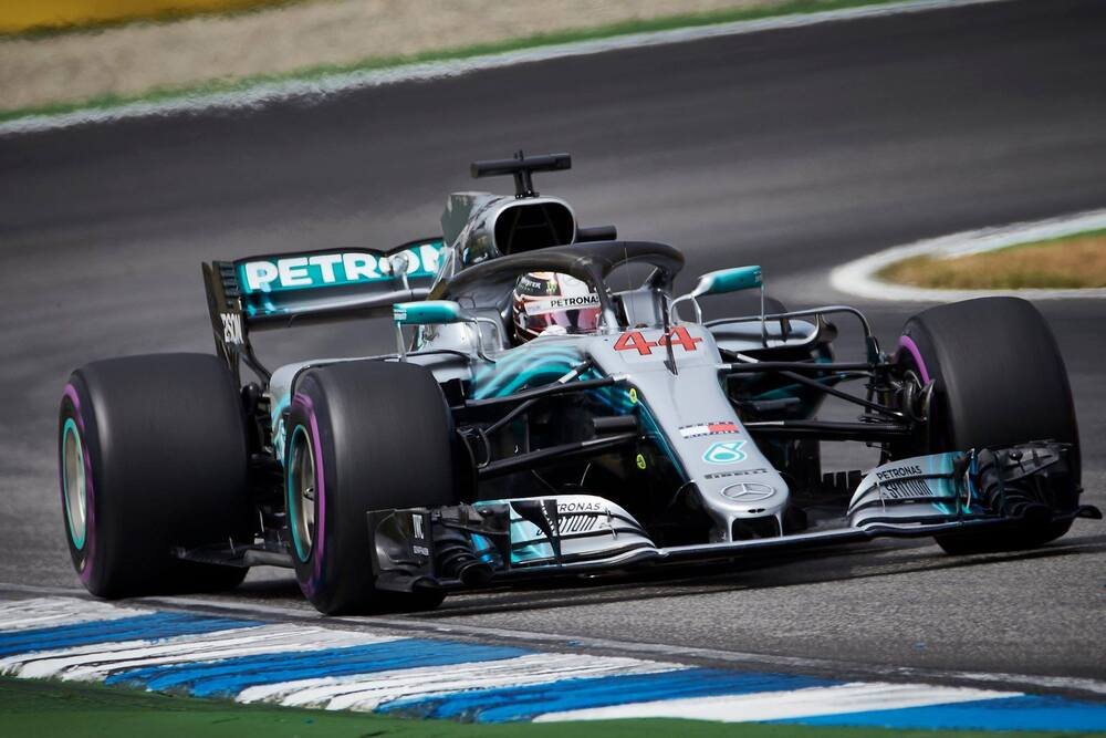 Lewis Hamilton prender&agrave; il via del GP di Germania dalla quattordicesima posizione