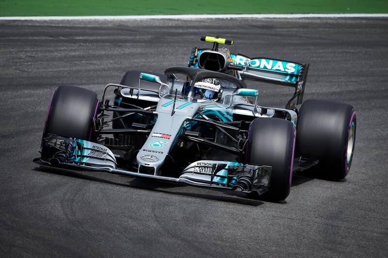 Seconda posizione per Bottas in Germania