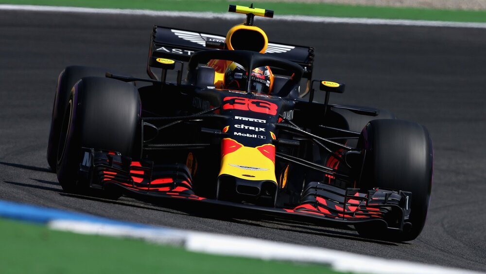 Quinta posizione per Max Verstappen in Germania